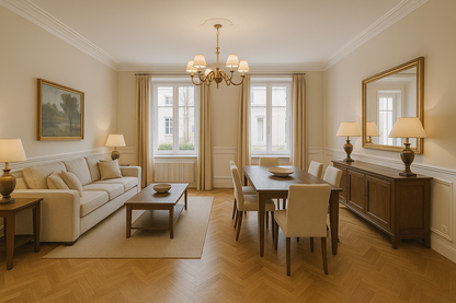 Strasbourg – Maison bourgeoise rare face au parc