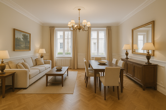 Strasbourg – Maison bourgeoise rare face au parc