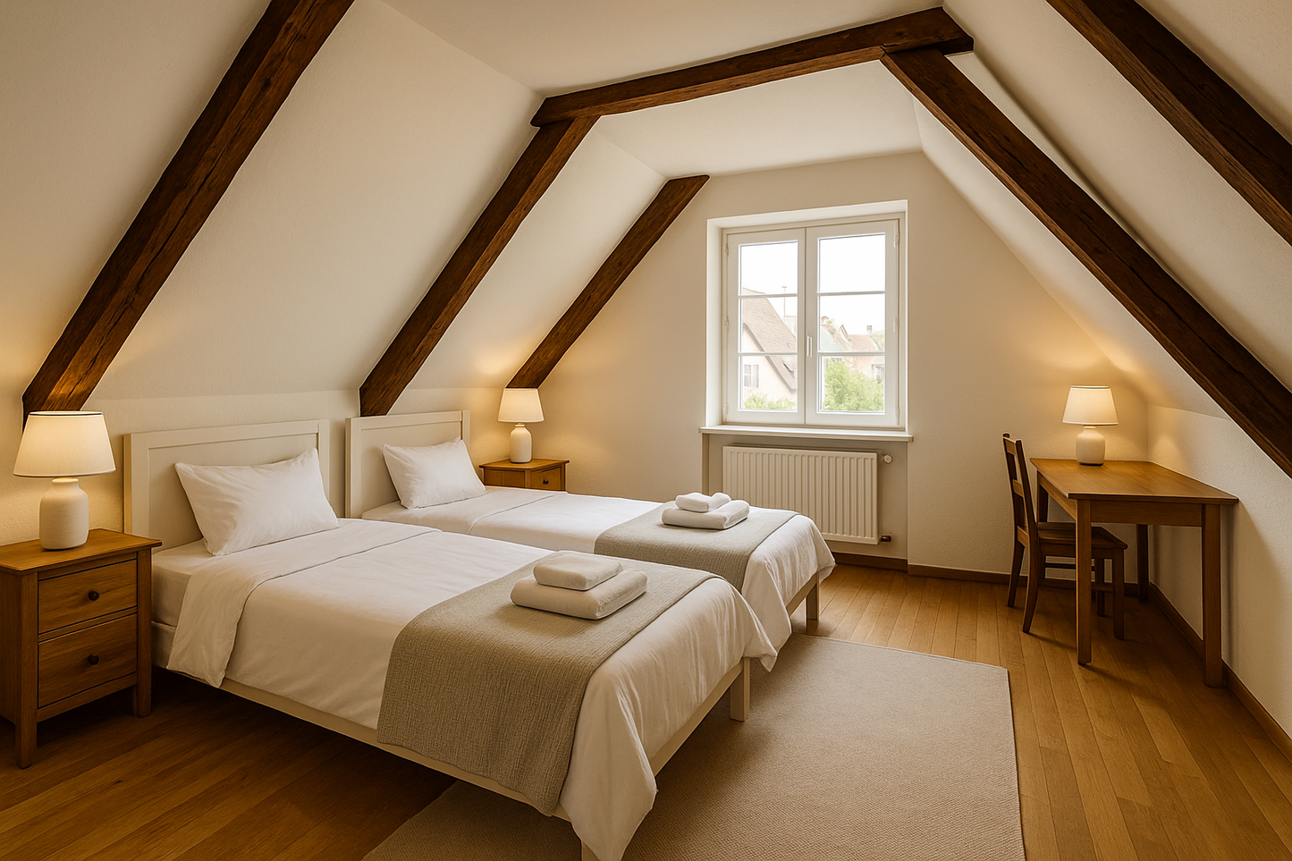 Strasbourg – Maison bourgeoise rare face au parc